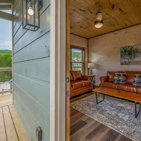 Osprey Nest Cottage Modern New Cabin Pigeon Forge Exteriér fotografie
