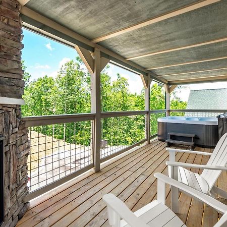 Osprey Nest Cottage Modern New Cabin Pigeon Forge Exteriér fotografie
