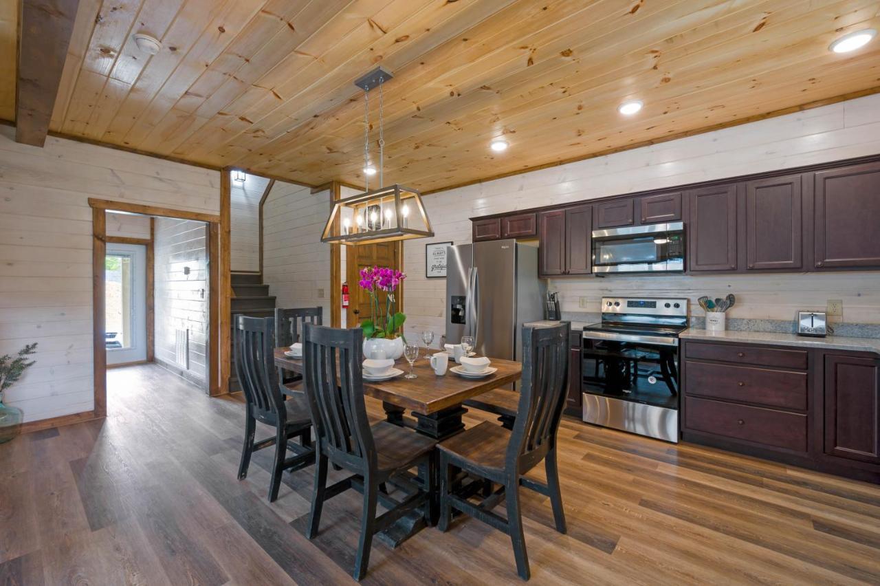 Osprey Nest Cottage Modern New Cabin Pigeon Forge Exteriér fotografie
