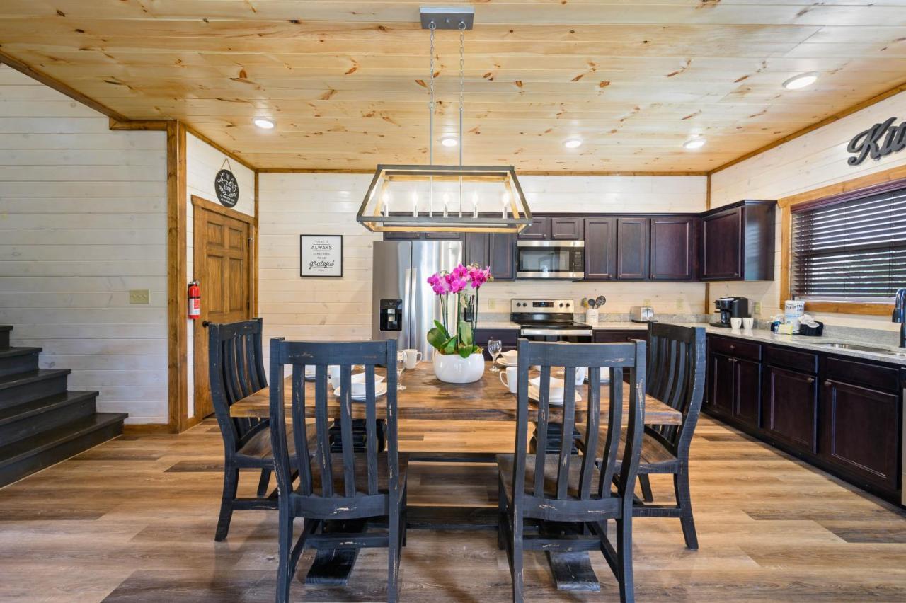 Osprey Nest Cottage Modern New Cabin Pigeon Forge Exteriér fotografie