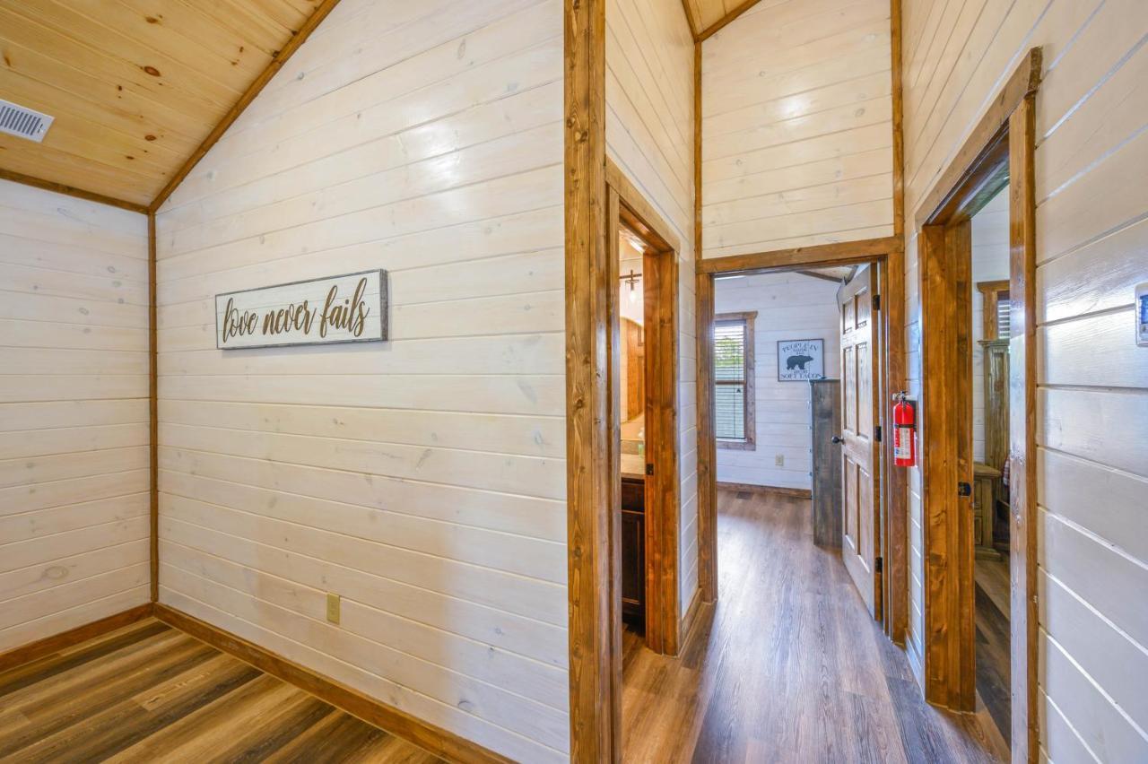 Osprey Nest Cottage Modern New Cabin Pigeon Forge Exteriér fotografie