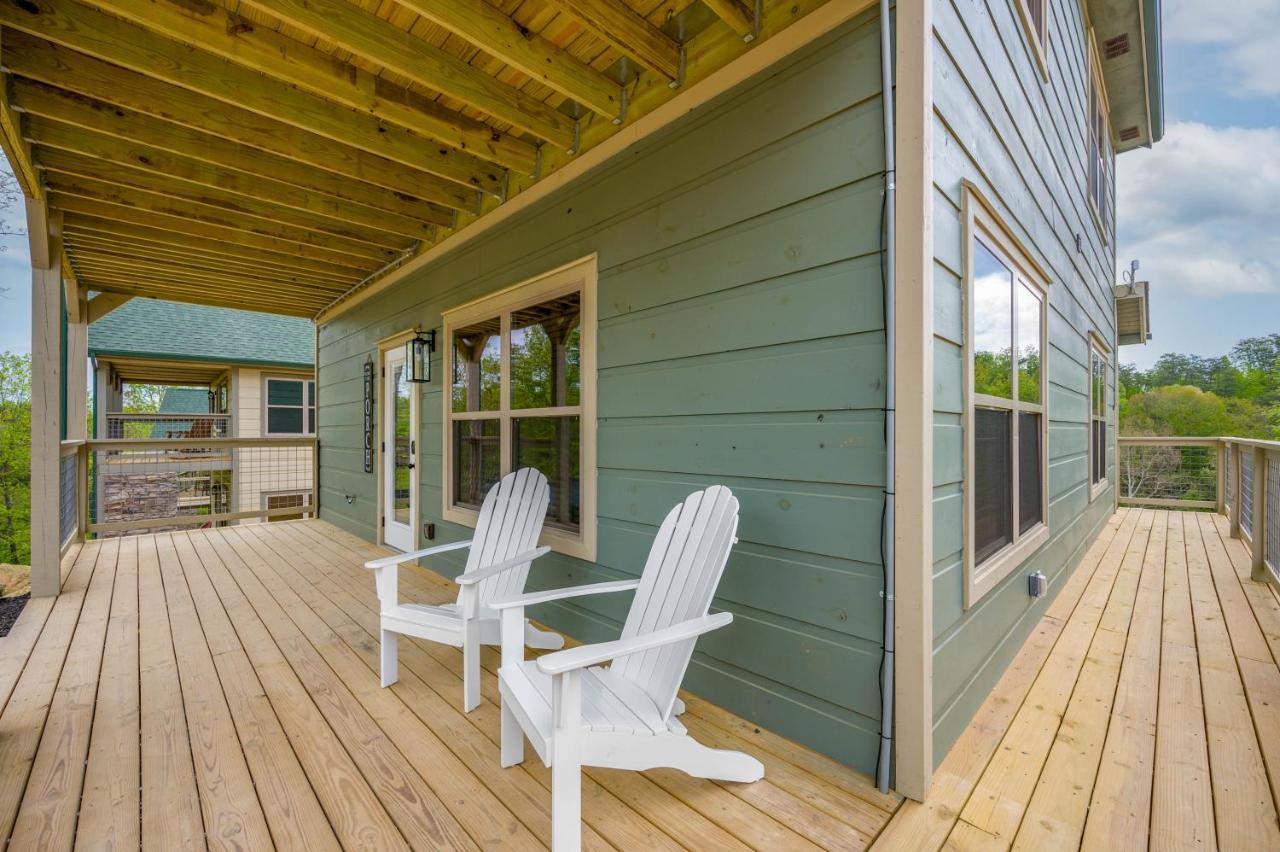 Osprey Nest Cottage Modern New Cabin Pigeon Forge Exteriér fotografie