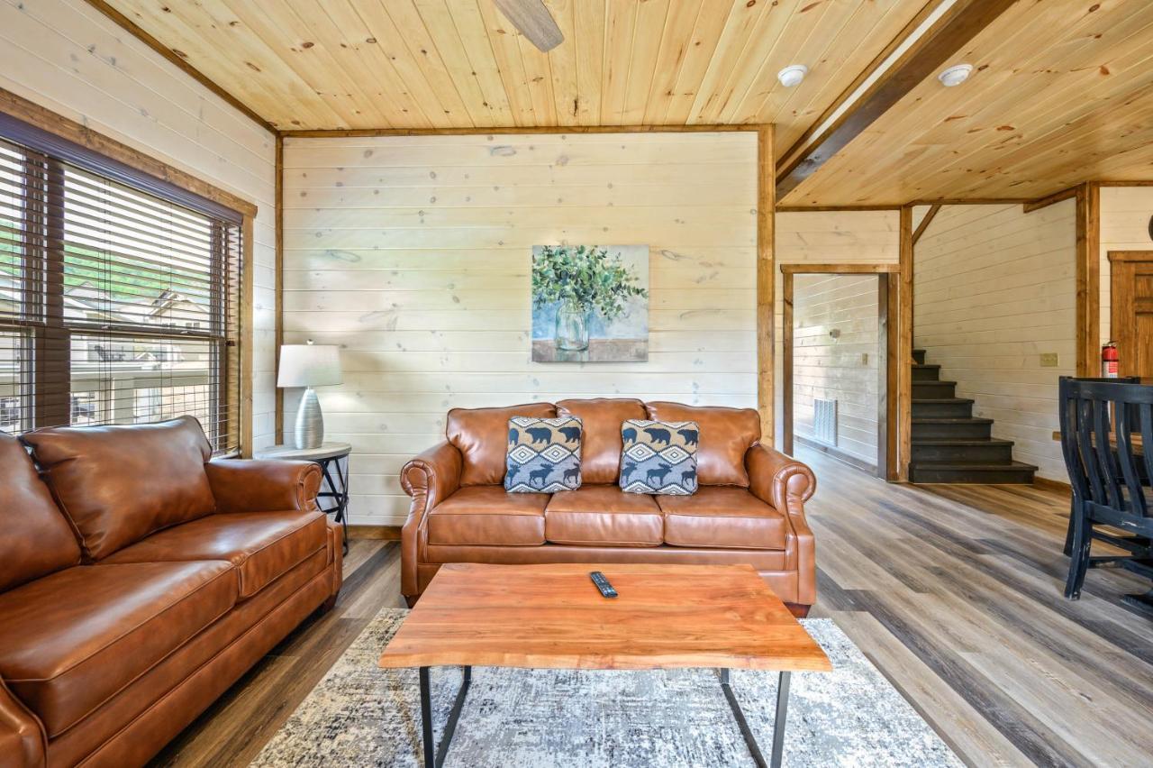 Osprey Nest Cottage Modern New Cabin Pigeon Forge Exteriér fotografie