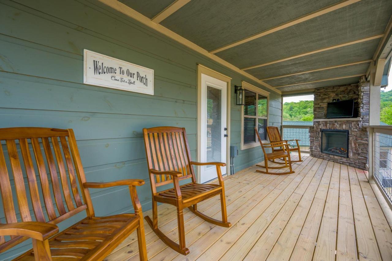 Osprey Nest Cottage Modern New Cabin Pigeon Forge Exteriér fotografie