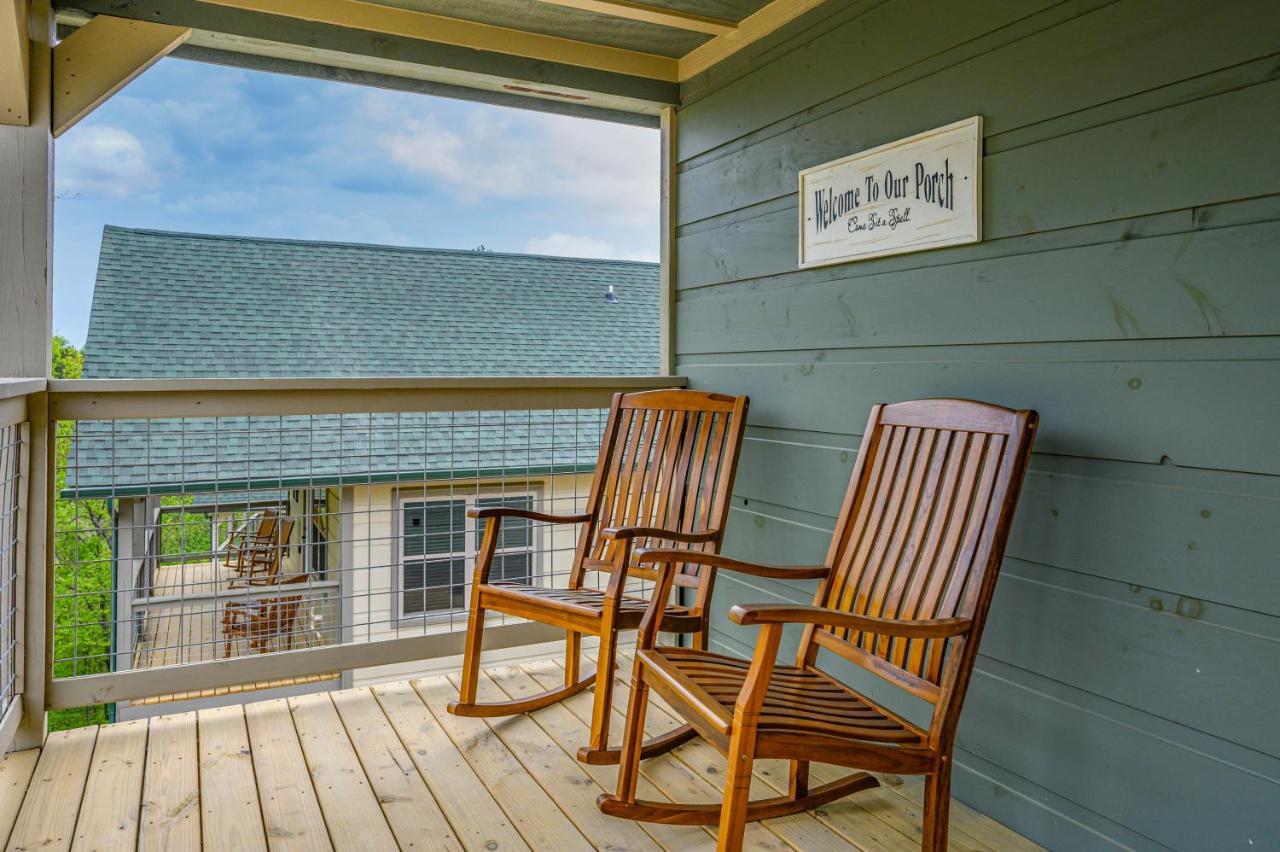 Osprey Nest Cottage Modern New Cabin Pigeon Forge Exteriér fotografie