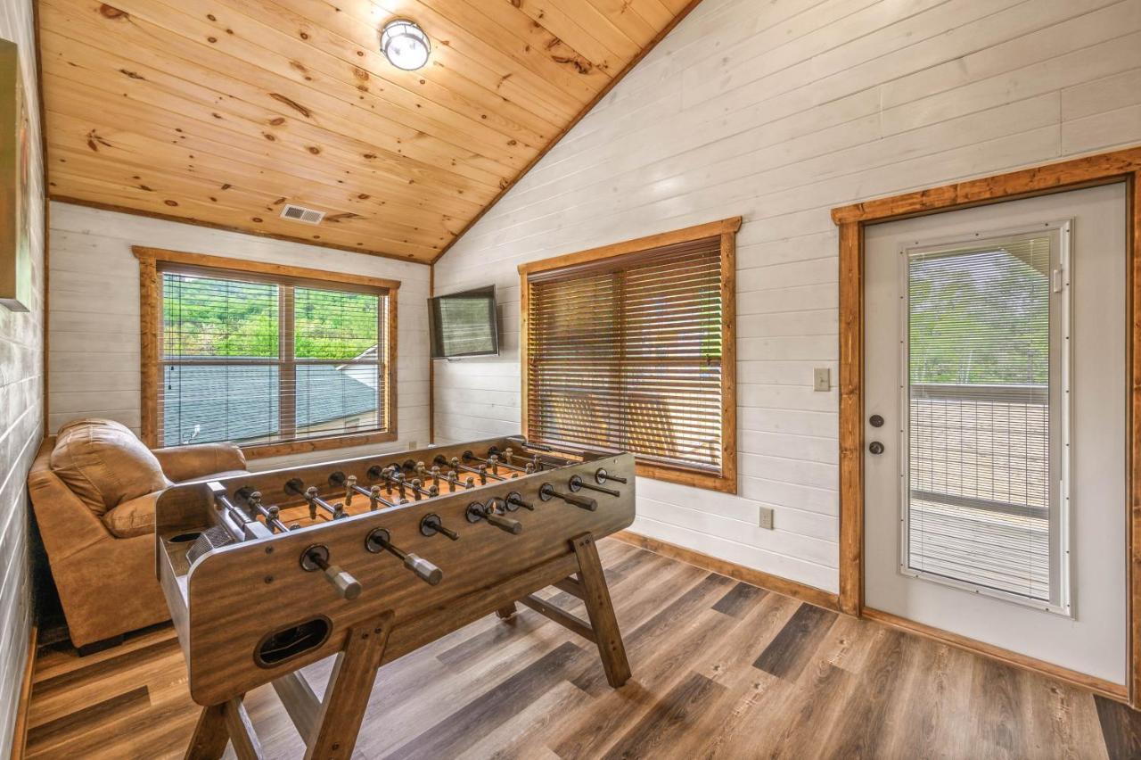 Osprey Nest Cottage Modern New Cabin Pigeon Forge Exteriér fotografie
