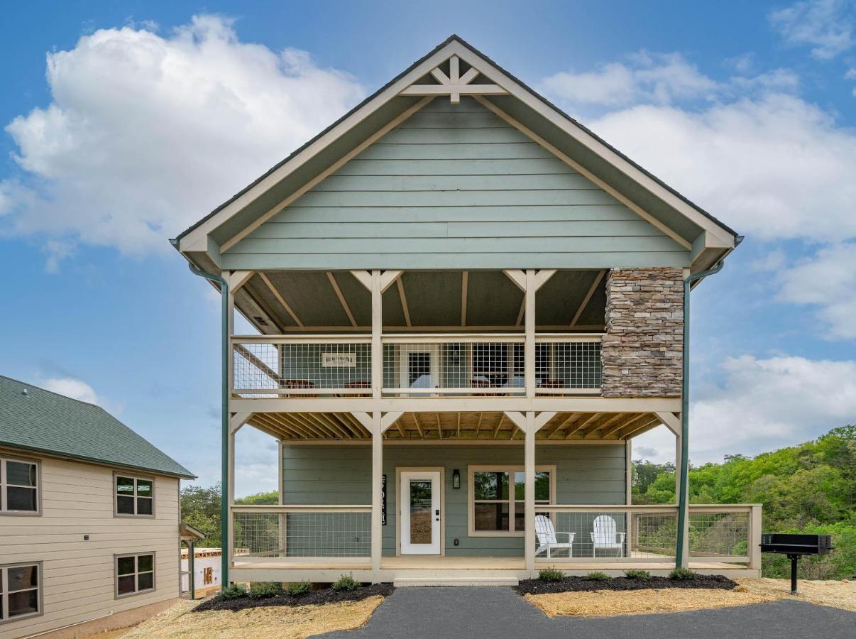 Osprey Nest Cottage Modern New Cabin Pigeon Forge Exteriér fotografie
