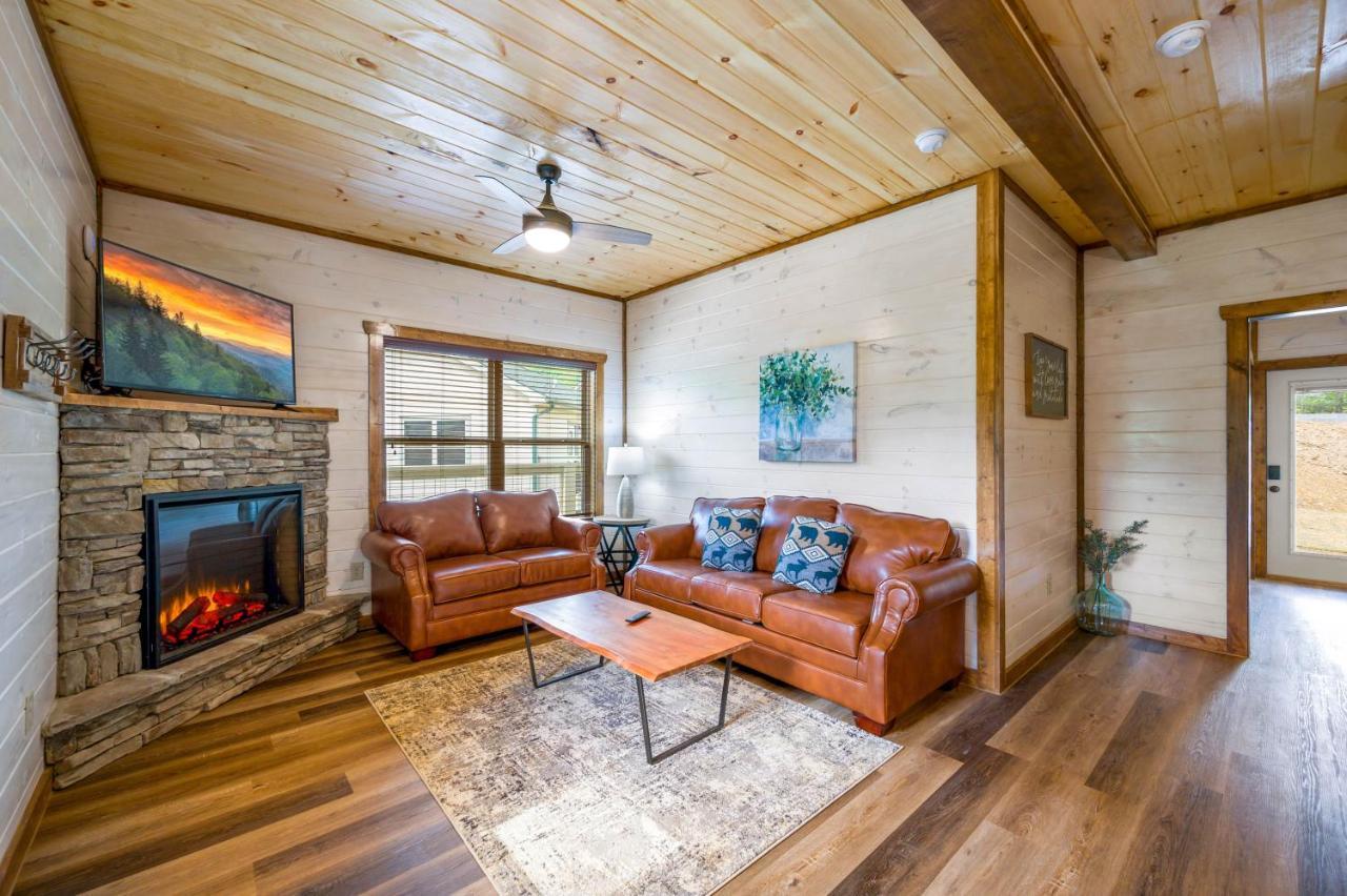 Osprey Nest Cottage Modern New Cabin Pigeon Forge Exteriér fotografie