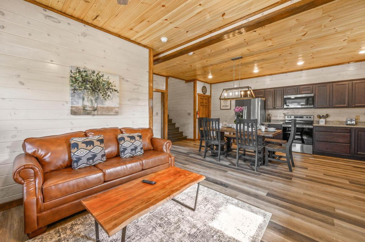 Osprey Nest Cottage Modern New Cabin Pigeon Forge Exteriér fotografie