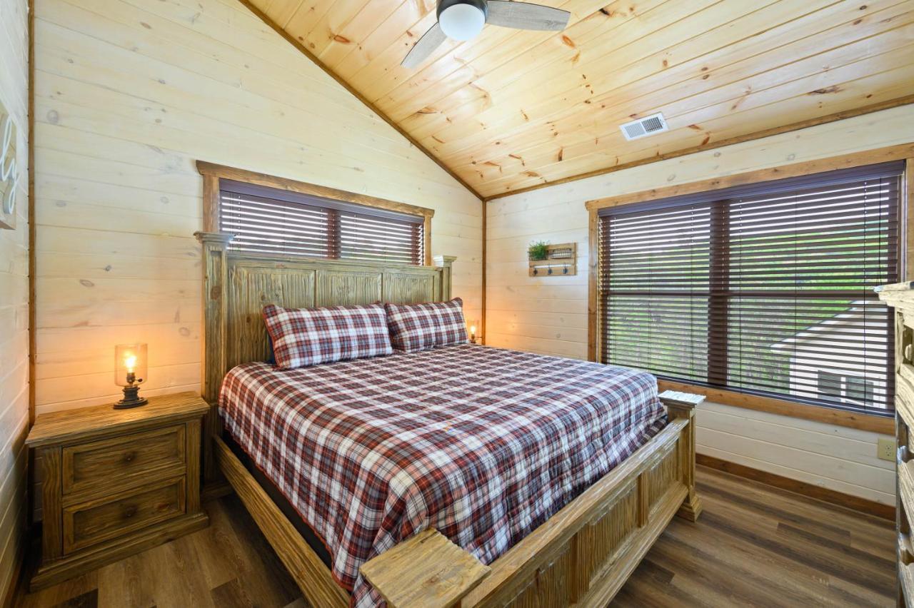 Osprey Nest Cottage Modern New Cabin Pigeon Forge Exteriér fotografie