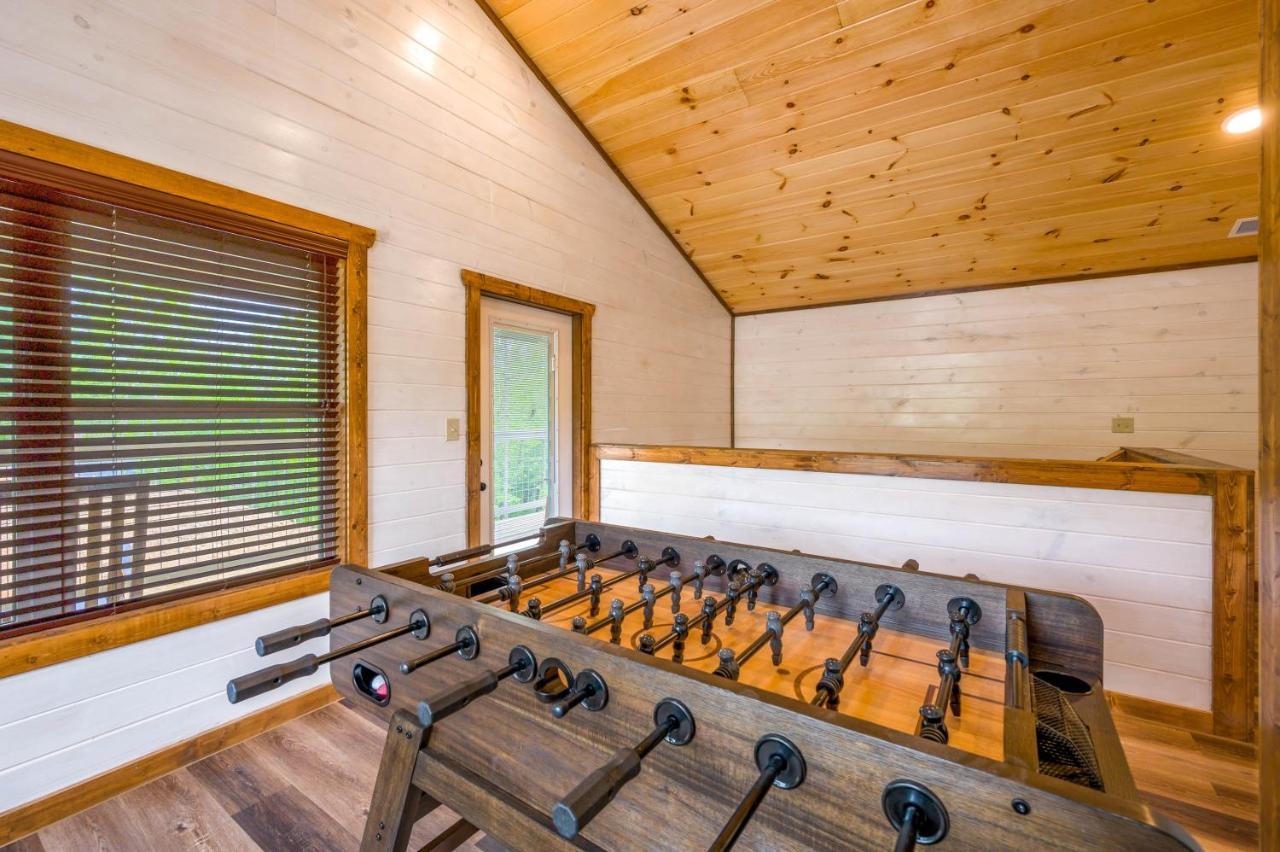 Osprey Nest Cottage Modern New Cabin Pigeon Forge Exteriér fotografie