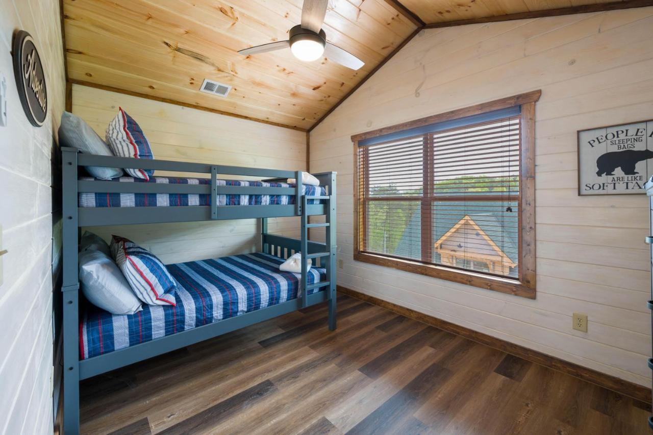 Osprey Nest Cottage Modern New Cabin Pigeon Forge Exteriér fotografie