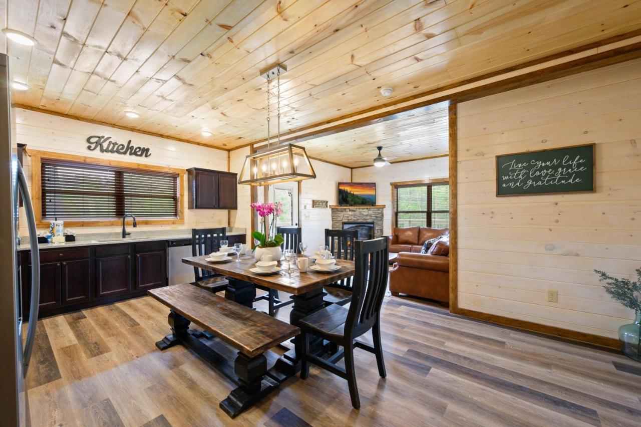 Osprey Nest Cottage Modern New Cabin Pigeon Forge Exteriér fotografie