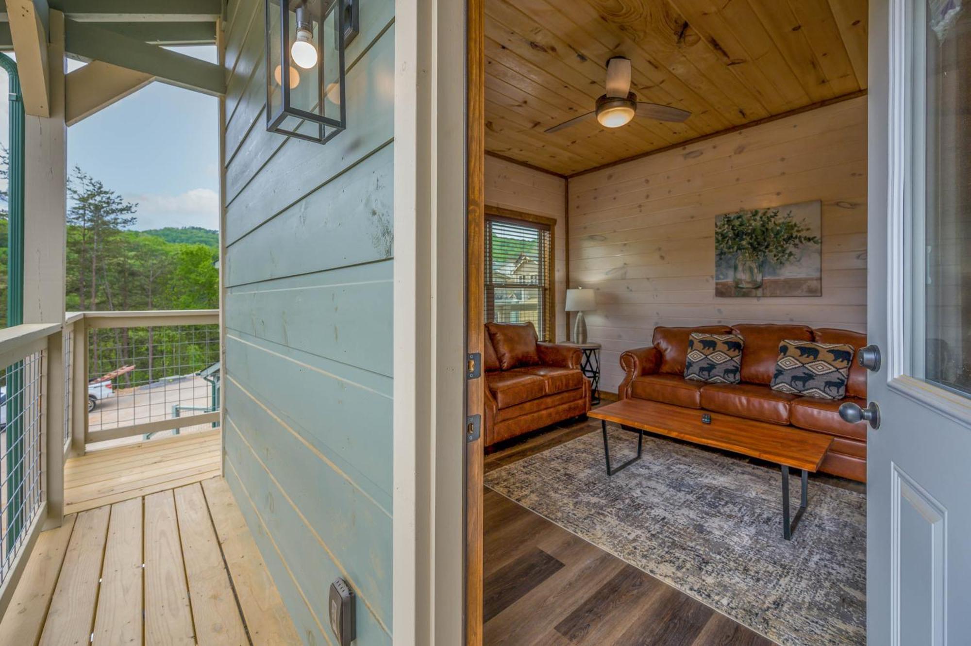 Osprey Nest Cottage Modern New Cabin Pigeon Forge Exteriér fotografie
