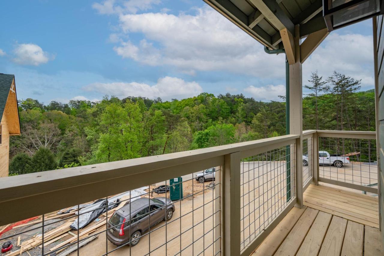 Osprey Nest Cottage Modern New Cabin Pigeon Forge Exteriér fotografie