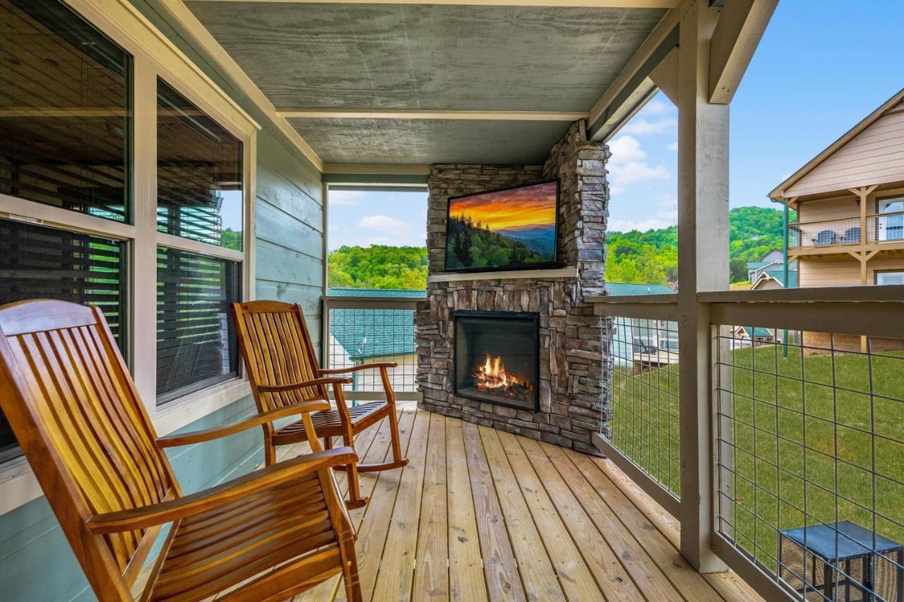 Osprey Nest Cottage Modern New Cabin Pigeon Forge Exteriér fotografie