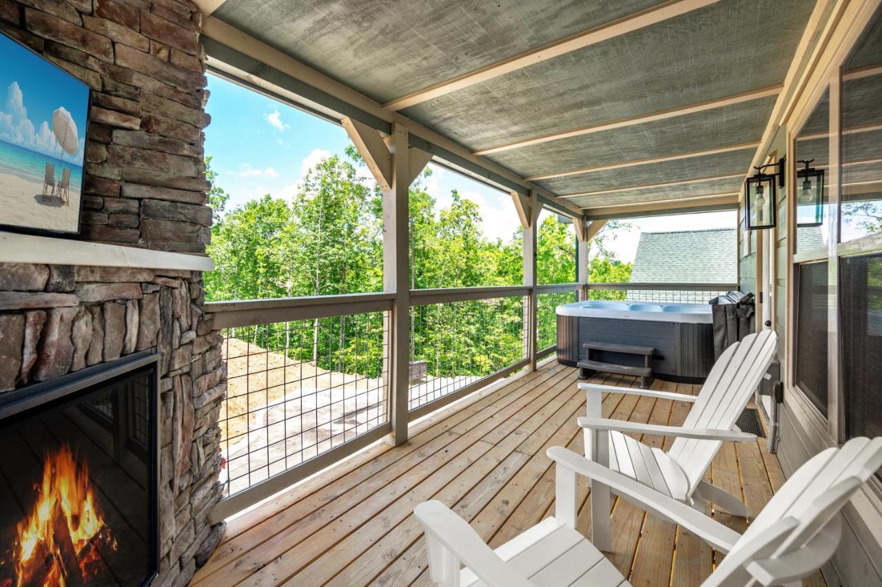 Osprey Nest Cottage Modern New Cabin Pigeon Forge Exteriér fotografie