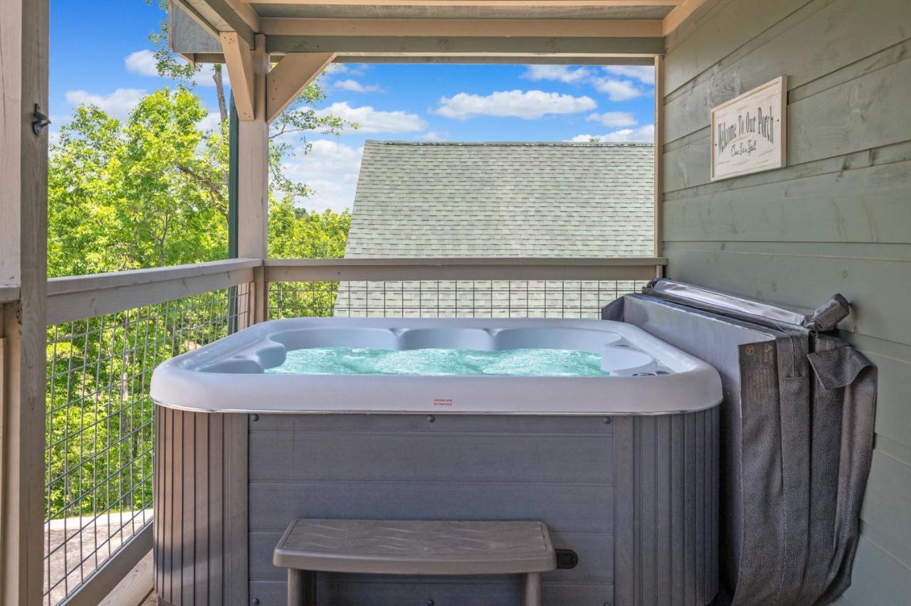 Osprey Nest Cottage Modern New Cabin Pigeon Forge Exteriér fotografie